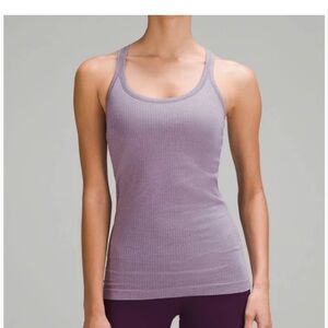 lululemon athletica Purple Tank Top